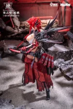 【Pre order】Animester 1/9 PVC Wolf-Mastiff Force Karas Samurai Action Figures (Copyright) - Image 20