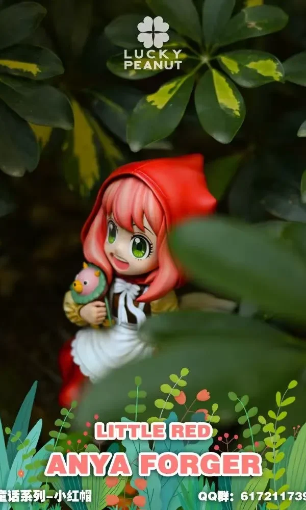【Pre order】Lucky Peanut Studio 1/6 Spy x Family Little Red Riding Hood Anya Forger