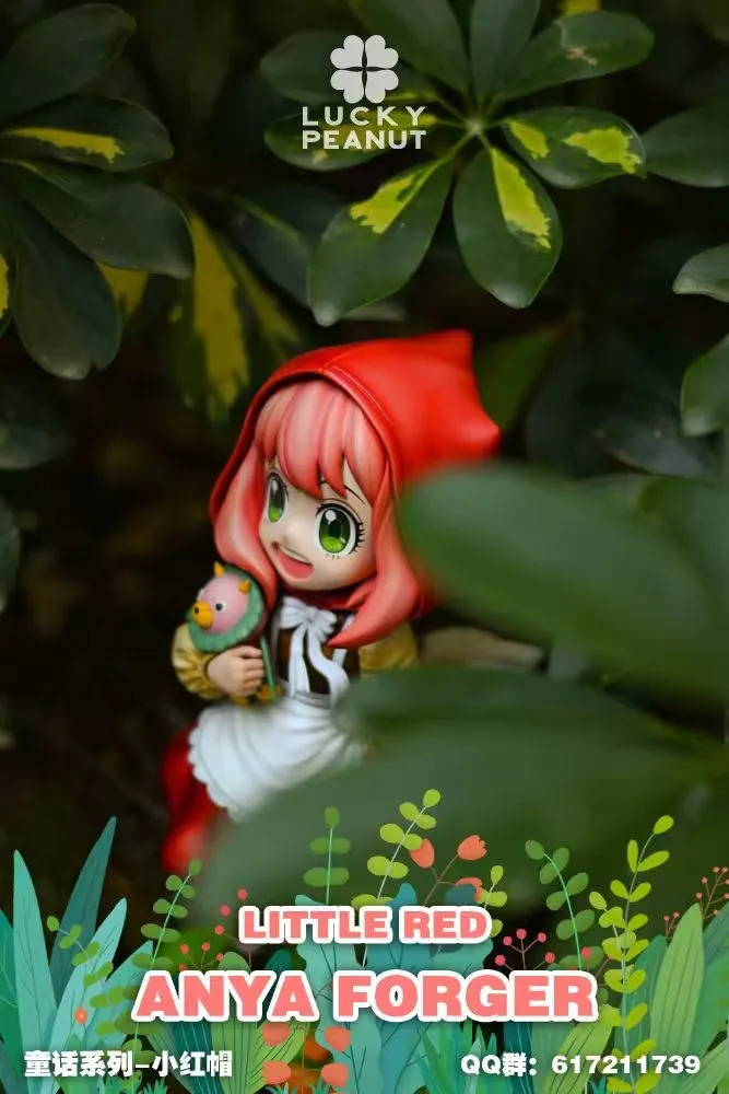 6ce79bd39f1ace8f 【Pre order】Lucky Peanut Studio 1/6 Spy x Family Little Red Riding Hood Anya Forger - Image 1