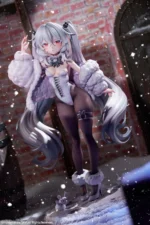 【Pre order】Hobby Sakura Studio 1/6 PVC Moon Witch Police Marshmallow (Copyright) - Image 2
