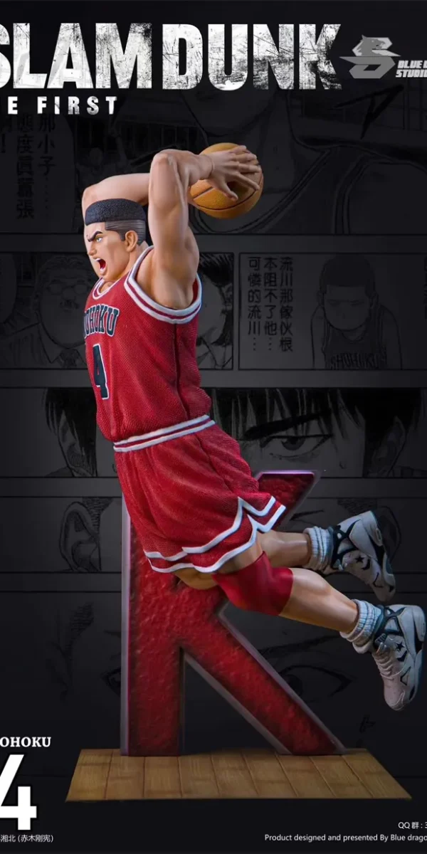【Pre order】Blue Dragon studio SLAM DUNK Akagi Takenori 1/6 Resin Statue