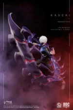 【Pre order】Rocket Toys 1/6 Collectible Figure -Kaneki Ken Battle Suit Ver.X Awakening Ver.ROC-024 ROC-025(Tokyo Ghoul)Copyright - Image 3