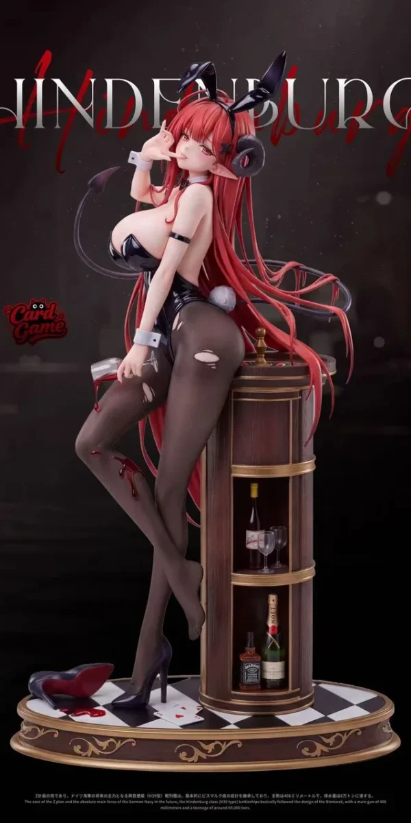 【Pre order】Cardgame Studio 1/6&1/4 Azur Lane Hindenburg Bunny Girl