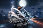 【Pre order】YYDS Studio 1/6 Detective Conan Motorcycle Vi Graythorn - Image 4