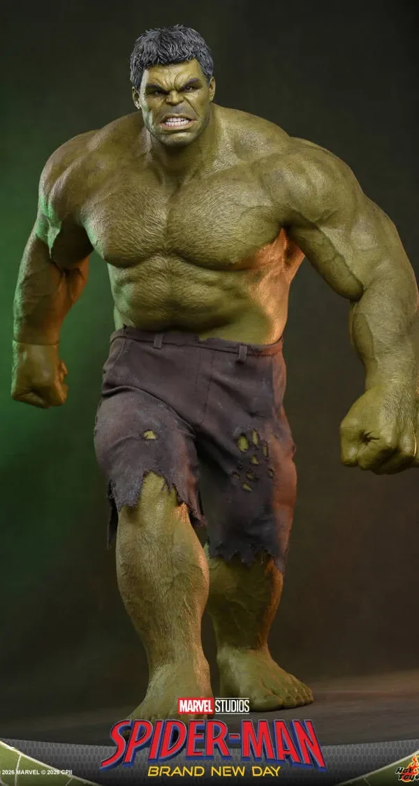 【Pre order】Hot Toys Studio 1/6 Spider Man Brand New Day Hulk Collectible Figure MMS905 (Licensed)