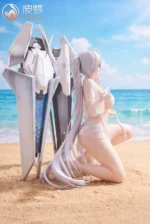 【Pre order】BM Studio 1/6 NIKKE Cinderella Resin Statue - Image 3