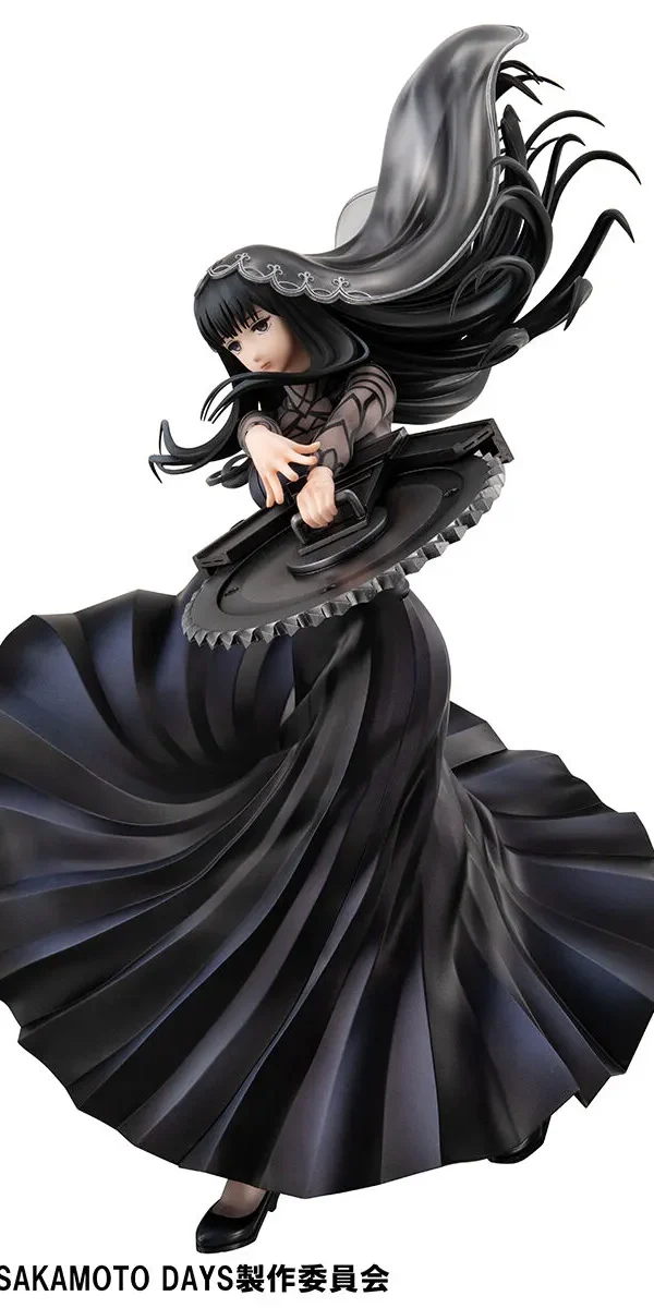 【Pre order】MegaHouse - PVC Gals Series Sakamoto Days Osaragi (Copyright)