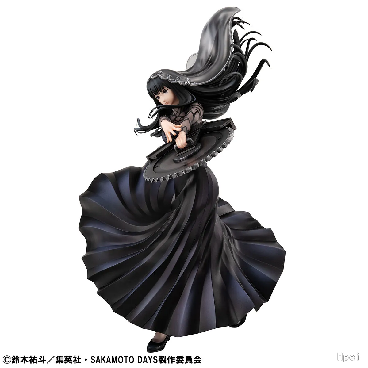 6f36d45157fe60c3 【Pre order】MegaHouse - PVC Gals Series Sakamoto Days Osaragi (Copyright) - Image 1