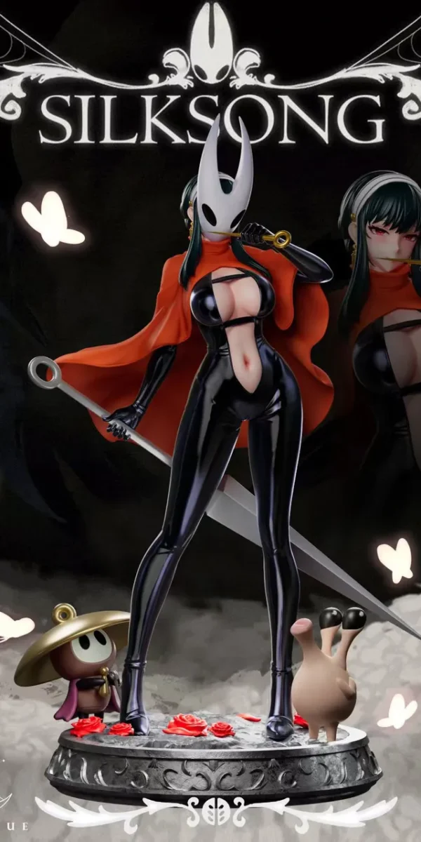 【Pre order】Ling Yue Studio 1/6 Spy x Family Yor Forger cos Silk Song Hornet