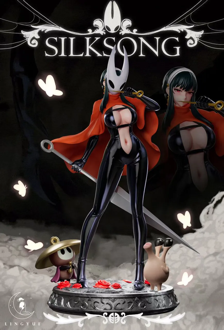 6f66e18496dc068e 【Pre order】Ling Yue Studio 1/6 Spy x Family Yor Forger cos Silk Song Hornet - Image 1