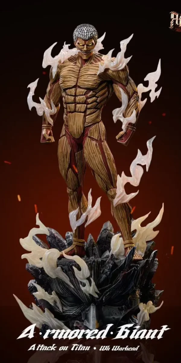 【In Stock】Warhead Studio - Attack on Titan Armored Titan