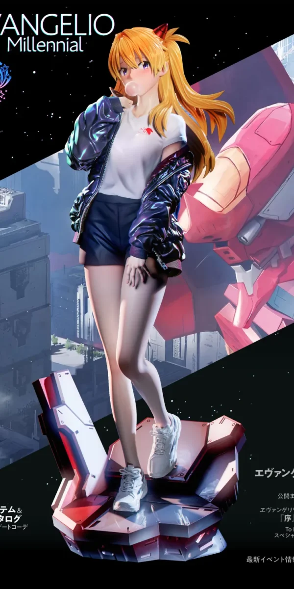 【Pre order】Flash Studio 1/6 Neon Genesis Evangelion Asuka Langley Soryu