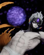 【Pre order】Zenkai Studio 1/6 DanDaDan Jiji(Evil Eyes) with LED - Image 6
