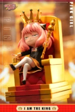 【Pre order】Waku Waku Studio 1/6&1/2 Spy x Family Anya Forger I Am The King Resin GK Statue - Image 4