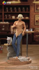 【Pre order】MintBoy Studio Zero Amuro Tooru Detective Conan - Image 4