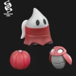 【Pre order】Sculpting Soul Studio What If: Rescuing Pilbloom Silksong Mechanic Hornet - Image 5