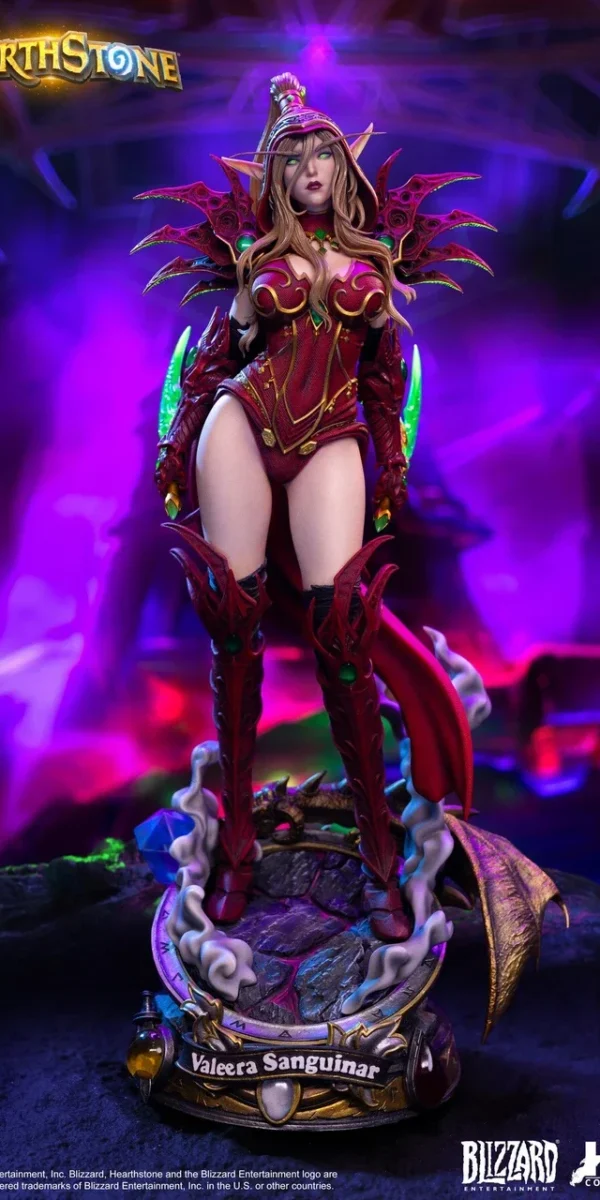 【Pre order】HEX Collectibles 1/6 Hearthstone Blizzard Valeera Sanguinar Licensed