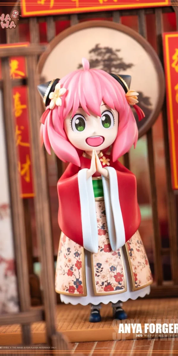 【Pre order】FuWaFuWa Studio x XY Studio - Spy x Family Happy New Year Anya Forger