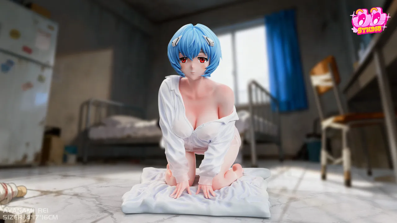 7211a5a322b38afd 【Pre order】TuTu Studio - Neon Genesis Evangelion Asuka Langley Soryu & Ayanami Rei - Image 1