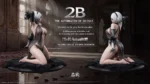 【Pre order】Mori Isle Studio 1/6 NieR: Automata NieR 2B - Image 2