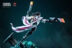 【In Stock】JIMEI Palace studio League of Legends Lucian Resin Statue (Copyright) - Image 7