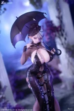 【Pre order】Siki Anim Studio 1/7 PVC 未亡人 キリエ (Copyright) - Image 3
