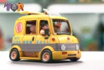 【Pre order】TOR Studio Dragon Ball WCF Vehicle Series Van Four Character Group - Image 6