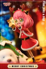【Pre order】Wakuwaku Studio - Spy x Family 2024 Christmas Limited Anya Forger - Image 5