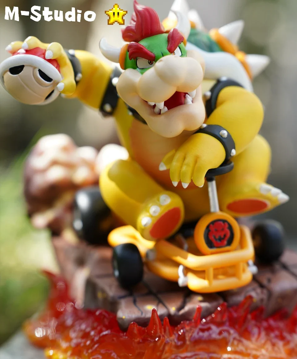74d3e5ac0233fda5 【Pre order】M Studio 1/6 Mario Kart Bowser - Image 1