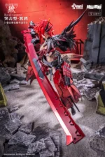 【Pre order】Animester 1/9 PVC Wolf-Mastiff Force Karas Samurai Action Figures (Copyright) - Image 13