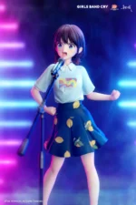 【Pre order】Toei Animation 1/7 PVC Girls Band Cry Nina Iseri (Copyright) - Image 8