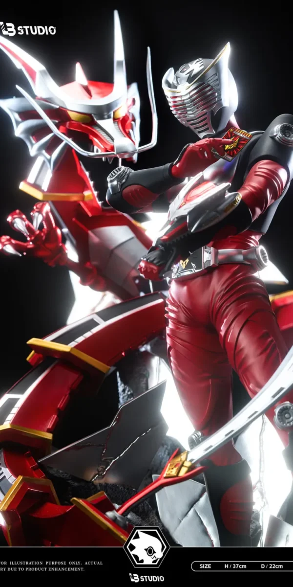 【Pre order】LB Studio 1/4 Kamen Rider Kamen Rider Ryuki