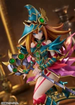 【In Stock】Max Factory 1/7 PVC Yu-Gi-Oh Black Magician Girl (Copyright) - Image 7