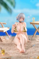 【Pre order】AniGift Studio 1/6 PVC Naophelia Bikini ver. (Copyright) - Image 3