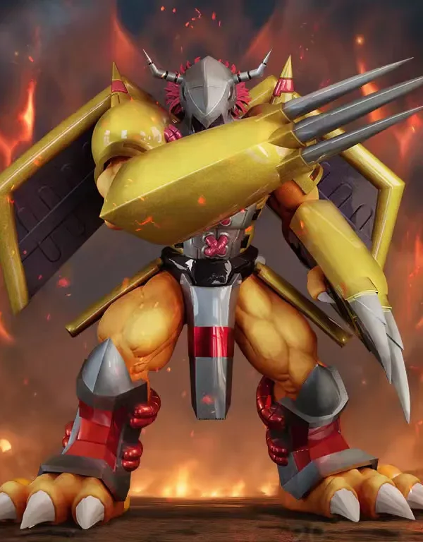 【Pre order】HanHan Studio - Digimon War Greymon