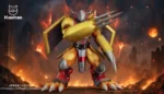 【Pre order】HanHan Studio - Digimon War Greymon - Image 6