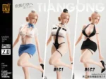 【Pre order】TGZW Studio Uniform Series 2.0 Flight Attendant flight training - Image 2