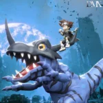 【Pre order】DMX Studio - Digimon Yagami Taichi & Greymon - Image 2