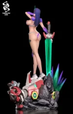 【Pre order】Sculpting Soul Studio 1/4 Overwatch Yuna Lee - Image 4
