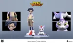【Pre order】Butterfly Studio MH Scale & 1/6 Digimon Kido Jo & Gomamon - Image 5