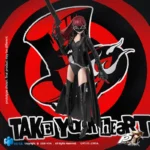 【Pre order】Hiya Toys 1/12 PVC Persona 5 Royal Violet Kasumi Yoshizawa (Copyright) - Image 5