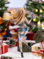 【Pre order】Kawa Design 1/6 PVC Girls' Frontline 2: Exilium Suomi Snow Rabbit's Gift Ver. (Copyright) - Image 5