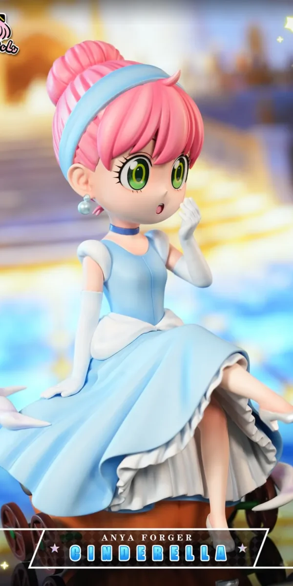 【Pre order】GULUGULU Studio - Spy x Family Anya Foeger COS Cinderella