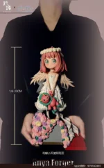 【Pre order】Liu Li Studio x HaPi Studio 1/6 & 1/4 Spy x Family Wedding Angel Anya Forger - Image 3