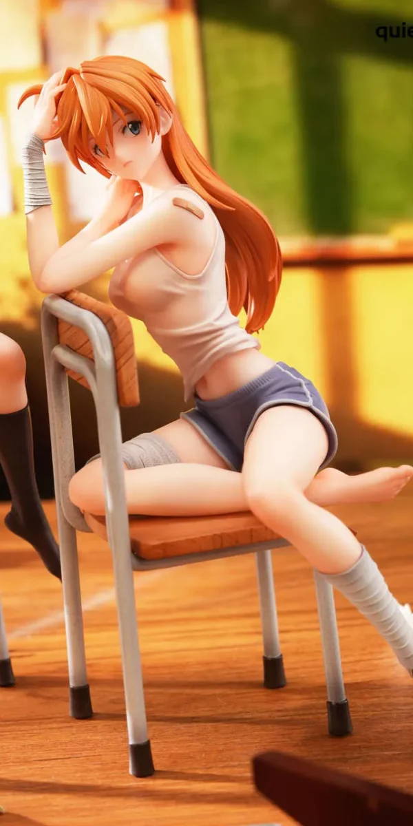 【In Stock】Quiet Art Studio 1/6 Neon Genesis Evangelion Asuka Langley Soryu & Ayanami Rei
