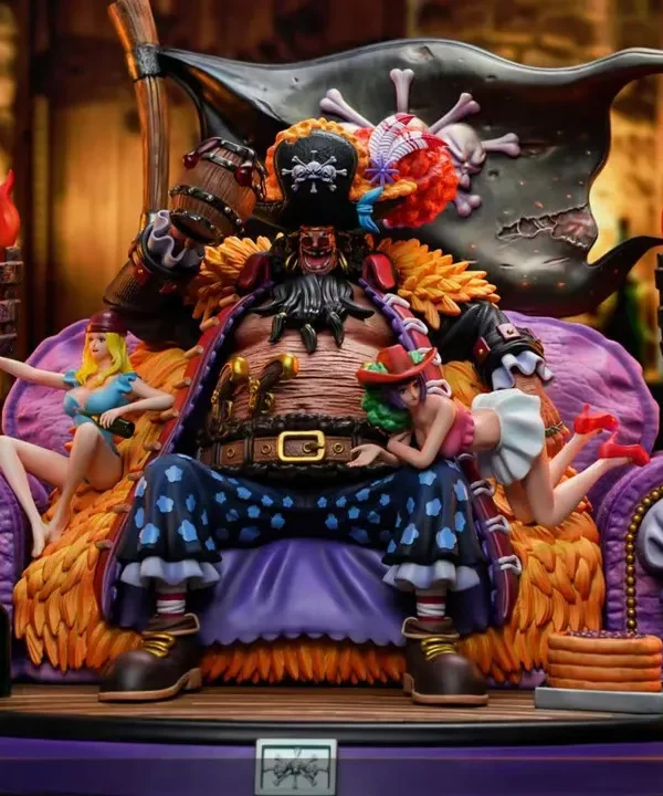 【Pre order】Dream Studio 1/8 One Piece Blackbeard Marshall D Teach Resin Statue