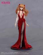 【Pre order】WAWA Studio 1/6 Neon Genesis Evangelion EVA Asuka Red Evening Dress Ver. - Image 8
