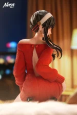 【Pre order】Nora Studio 1/4 Spy x Family Yor Forger Red Sweater Resin Figure - Image 8