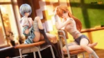【In Stock】Quiet Art Studio 1/6 Neon Genesis Evangelion Asuka Langley Soryu & Ayanami Rei - Image 5