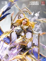 【In Stock】JIMEI Palace 2024 League of Legends Global Finals Lux 1/6 Copyright statue With LED - Image 3